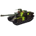 Танк на радиоуправлении Galaxy Tank Звуковые эффекты и свет