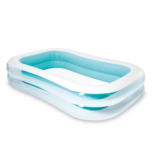 Надувний басейн Intex 56483 Beachwave, 262 x 175 x 56 см,749 л., зливний