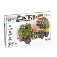Іграшка Конструктор металевий  Himars ТехноК 8355