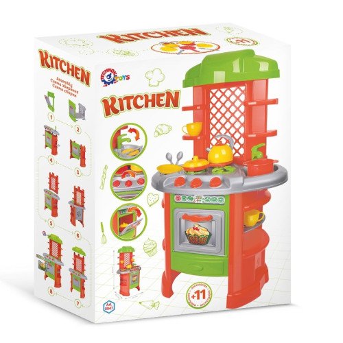 Игрушка Кухня 7 ТехноК 0847