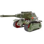 Игрушка Конструктор металлический Танк ТехноК 9307