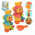 Игрушка для игры в ванне Утка, двигается когда на нее попадает вода