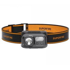 Налобний ліхтарик Superfire HL23 Mini 1600 mAh, IP44, 9 режимів світіння