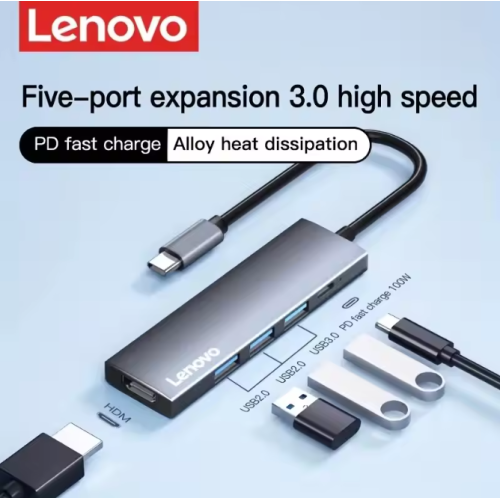 Type-C - USB хаб HDMI Lenovo S705 5-в-1
