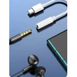 Адаптер Xiaomi Mi Type-C/AUX 3,5 мм White ORIGINAL