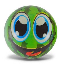 Мяч резиновый Арбузик 23 см 