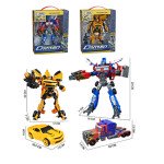 Трансформер 2 види , Optimus Prime та Bamblebee,у коробці  (25*9*31см)