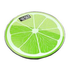 Ваги підлогові електронні з підсвічуванням екрану 2003A Лайм до 180 кг