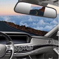 Автодзеркало з монітором Idial 4.3" TFT + камера заднього виду