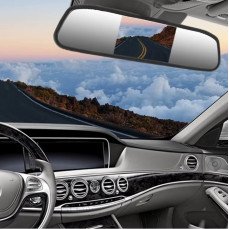 Автодзеркало з монітором Idial 4.3" TFT + камера заднього виду