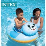 Дитяча надувна лодочка Тюлень 59380 Intex 107×76 см