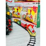 Іграшкова залізниця «Train CHRISTMAS 110 см. 2269