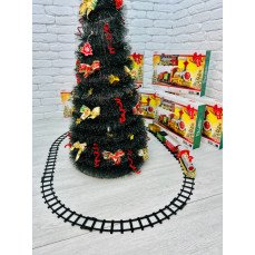 Іграшкова залізниця «Train CHRISTMAS 110 см. 2269 