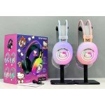 Дитячі LED навушникиHello Kitty PG-706H