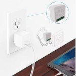 Wi-Fi реле Tuya Smart Switch бездротовий вимикач 16 А