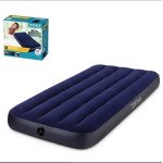 Велюровий матрац Intex 64756 синій до 136 кг 76 x 191 x 25 cм