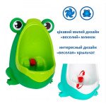 Дитячий пісуар ТехноК «Жабка» зелений