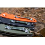 Ніж складаний Ganzo G740-GR зелений