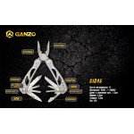 Мультитул Multi Tool Ganzo G104 S