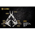 Мультитул Multi Tool Ganzo G104 S