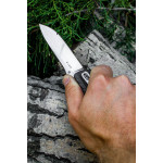 Багатофункціональний ніж Ruike Trekker LD31-B, (8.5 см) 12C27 / G10 чорний, 14 інстр.