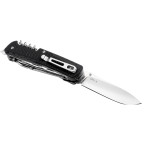 Багатофункціональний ніж Ruike Trekker LD41-B, (8.5 см) 12C27 / G10 чорний, 22 інстр.