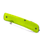 Багатофункціональний ніж Ruike Trekker LD43, (8.5 см) 12C27 / G10 зелений, 15 інстр.