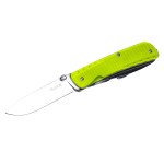 Багатофункціональний ніж Ruike Trekker LD43, (8.5 см) 12C27 / G10 зелений, 15 інстр.