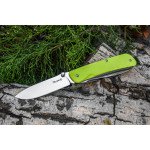 Багатофункціональний ніж Ruike Trekker LD43, (8.5 см) 12C27 / G10 зелений, 15 інстр.