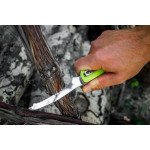 Багатофункціональний ніж Ruike Trekker LD43, (8.5 см) 12C27 / G10 зелений, 15 інстр.