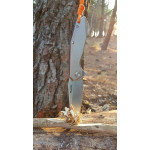 Ніж складаний туристичний Ruike P135-SF, (9.2 см) 14C28N / steel 420 сірий