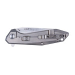 Ніж складаний туристичний Ruike P135-SF, (9.2 см) 14C28N / steel 420 сірий