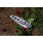 Ніж складаний туристичний Ruike P135-SF, (9.2 см) 14C28N / steel 420 сірий