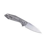 Ніж складаний туристичний Ruike P135-SF, (9.2 см) 14C28N / steel 420 сірий