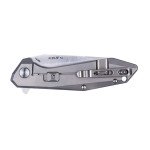 Ніж складаний туристичний Ruike P135-SF, (9.2 см) 14C28N / steel 420 сірий