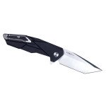Ніж складаний туристичний Ruike P138-B, (9 см) 14C28N / G10 чорний