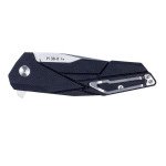 Ніж складаний туристичний Ruike P138-B, (9 см) 14C28N / G10 чорний