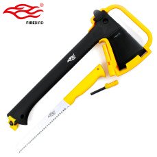 Сокира Firebird FSA01-YE (34.7 см) 3Cr13 / Рolymeric чорна