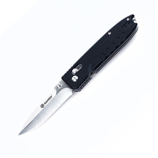 Ніж складаний туристичний Ganzo G746-1 ( 8.5 см) 440С / G10 чорний