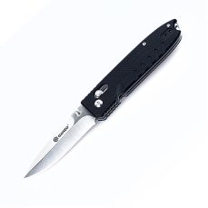Ніж складаний туристичний Ganzo G746-1 ( 8.5 см) 440С / G10 чорний