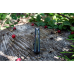 Ніж складаний туристичний Ruike Fang P105-Q, (9.2 см) 14C28N / G10 синій