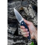 Ніж складаний туристичний Ruike Fang P105-Q, (9.2 см) 14C28N / G10 синій