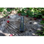 Ніж складаний туристичний Ruike Fang P105-K, (9.2 см) 14C28N / G10 сірий