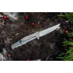 Ніж складаний туристичний Ruike P108-SF, (8.8 см) 14C28N / 3cr14n сірий