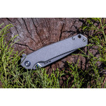 Ніж складаний туристичний Ruike P801-SF, (8.6 см) 14C28N / 3cr14n сірий
