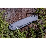 Ніж складаний туристичний Ruike P801-SF, (8.6 см) 14C28N / 3cr14n сірий