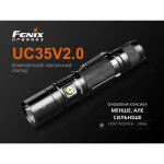 Ліхтар ручний Fenix UC35 V20 CREE XP-L HI V3