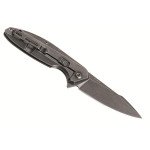 Ніж складаний туристичний Ruike P128-SB, (9.3 см) 14C28N / 3cr14n чорний