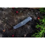 Ніж складаний туристичний Ruike P108-SB, (8.8 см) 14C28N / 3cr14n чорний