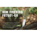 Ніж складаний Firebird FB7601-GR